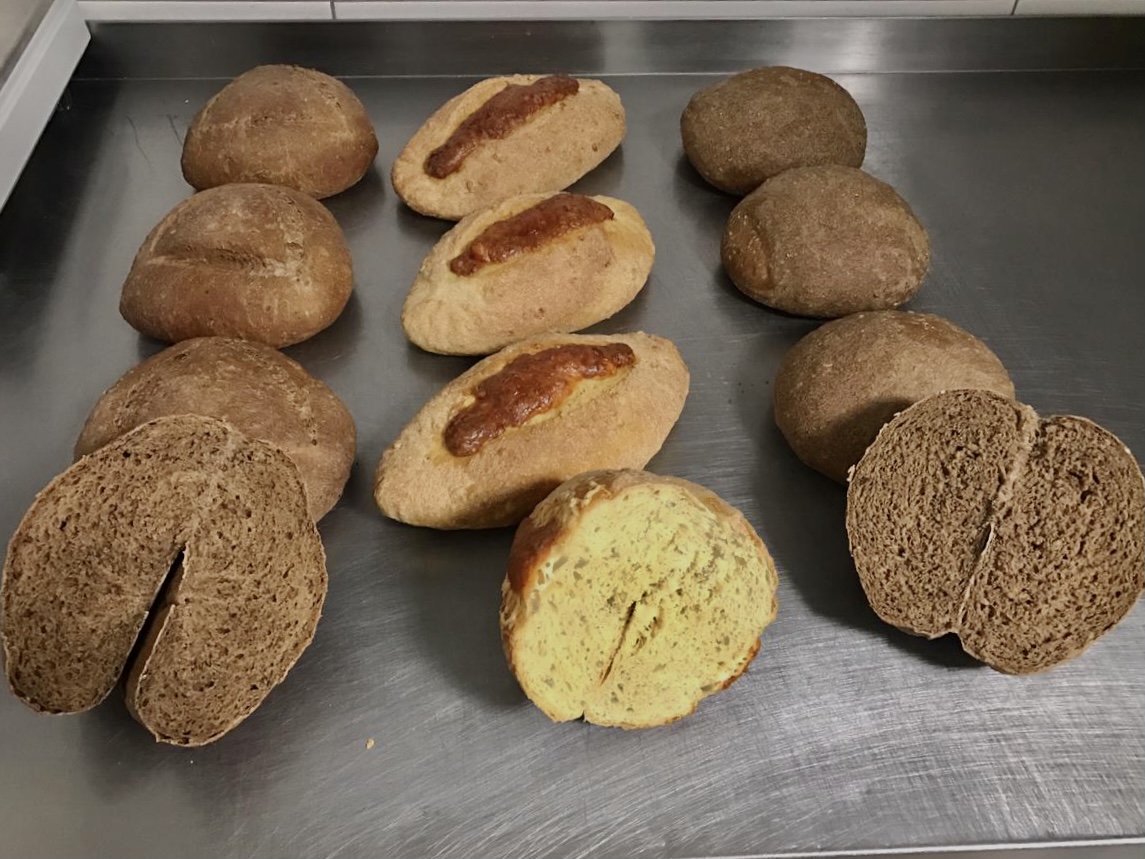 Отработка хлебов с Бакальдрином в октябре
