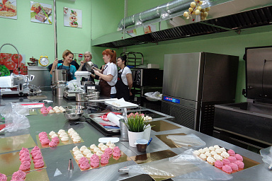Мастер-класс «Зефир» в кулинарной студии «Паприка»