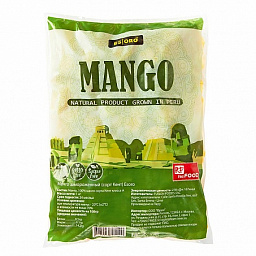 Манго, замороженное без добавок "Esoro", кубики, 1кг