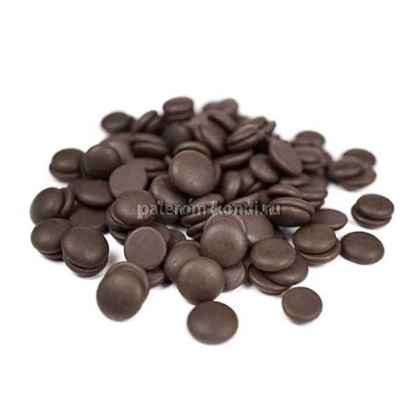 Темный шоколад "Callebaut" без сахара (с подсластителем), 54% какао,100гр