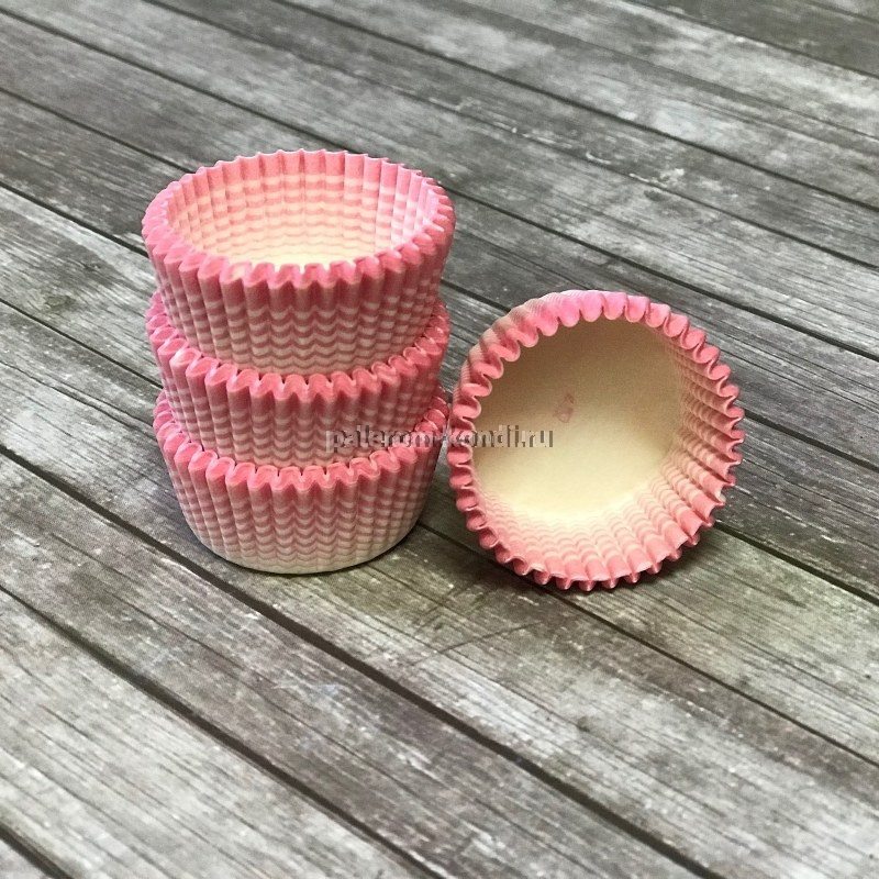 Тарталетки круглые для конфет, d31/h18мм, 90 штук