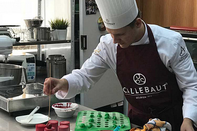 Семинар по шоколаду совместно с фирмой Callebaut