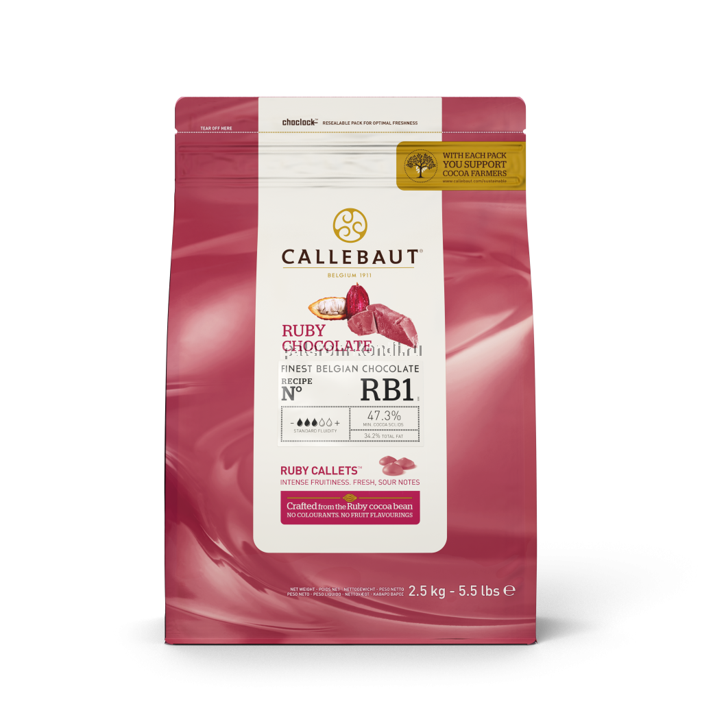  Callebaut "Ruby" 47,3%,  , 2,5