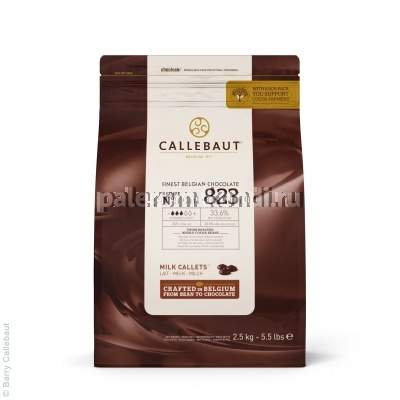   Callebaut 33,6%,  2,5