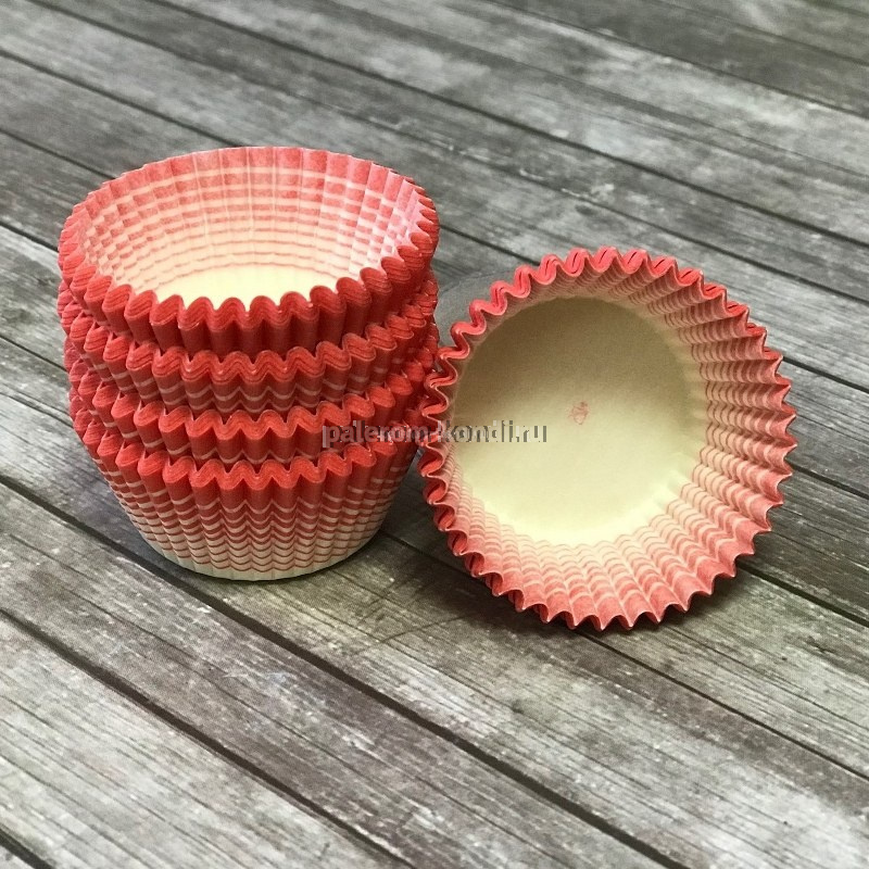 Тарталетки круглые для конфет, d35/h21мм, 90 штук