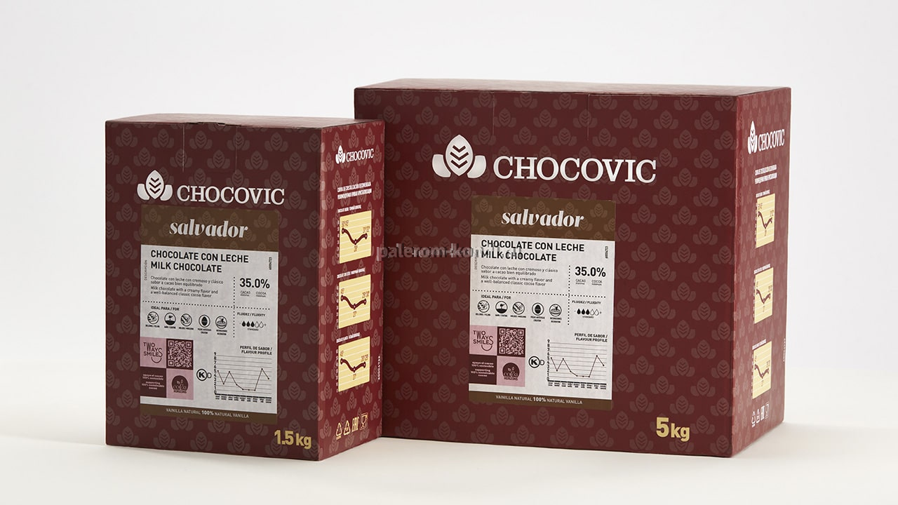    "Chocovic" Salvador 35% 1,5
