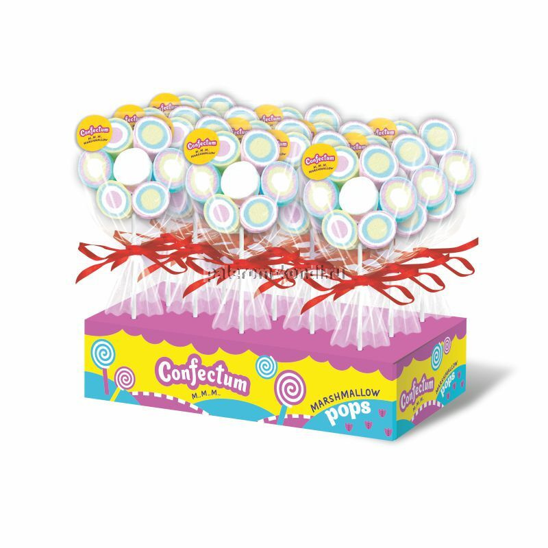   "Confectum Marshmallow pops"   , 1