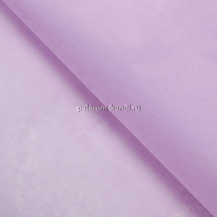 Бумага упаковочная тишью - Сиреневая, 10 листов