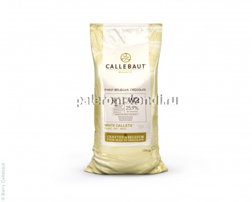 Шоколад "Callebaut" - Белый 25,9 %, 10кг