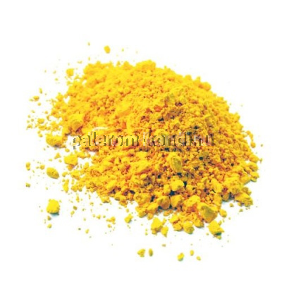 Краситель пищевой жирорастворимый - Жёлтый, 10гр (Индия)