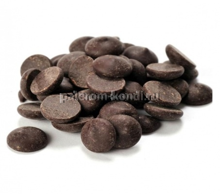 Темная шоколадная масса SICAO, 53%, 5кг