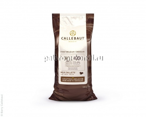 Шоколад "Callebaut"- Молочный 33,6%, 10кг
