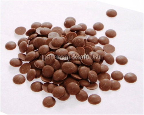 Шоколад молочный «Preludio miilk» 30%, в дисках, 5 кг